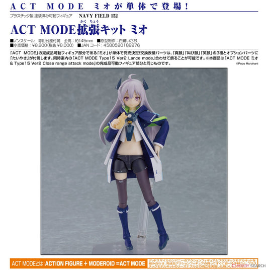 25-01-2024 JPY8000 Goodsmile - ACT MODE Expansion Kit Mio