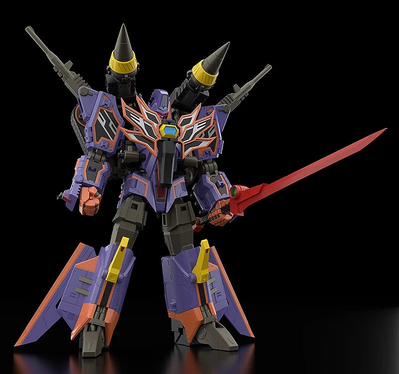 09-09-2026 Good Smile - MODEROID系列 電影版《GRIDMAN UNIVERSE》 力量全開古立特騎士 (再販) Y8091 組裝模型