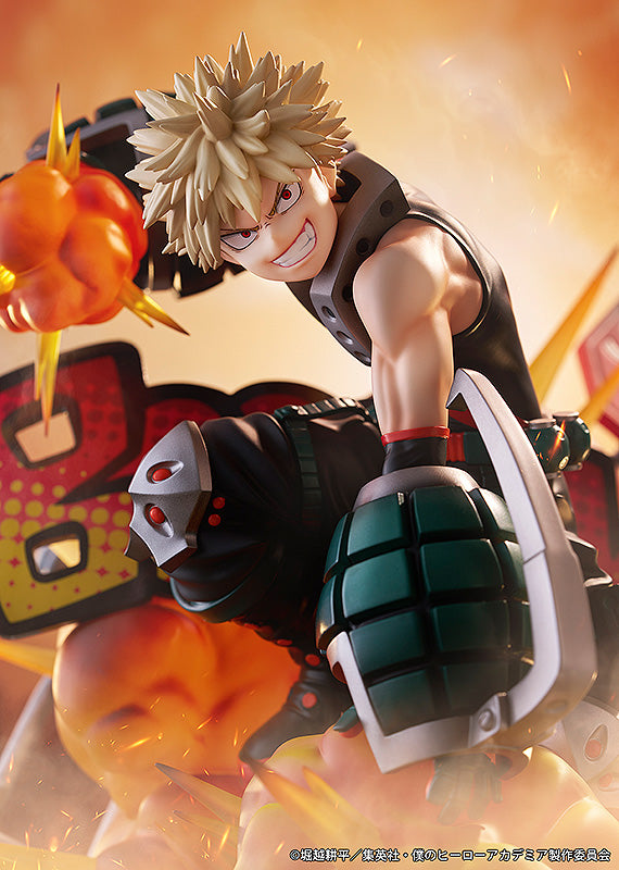 29-02-2024 JPY26500 PROOF - 1-7 Scale Figure Katsuki Bakugo Great Explosion Murder God Dynamight