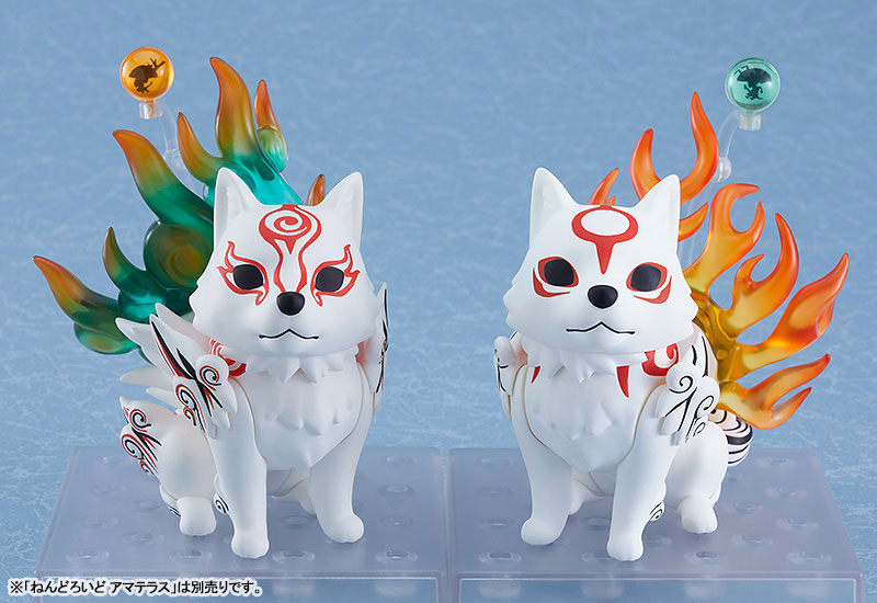 08-07-2026 Max Factory - Nendoroid 黏土人 No.1697《大神》白野威 Shiranui (再販) Y6364