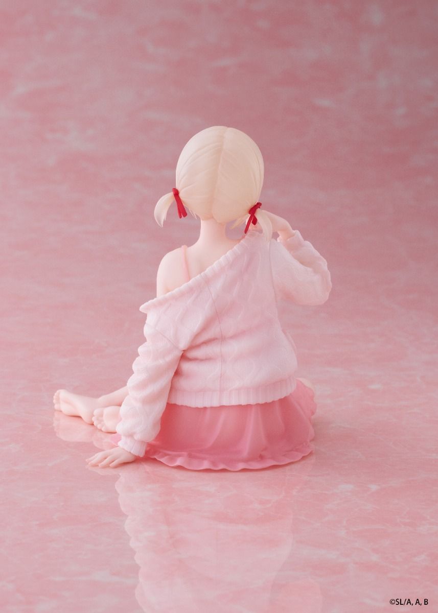 14-04-2025 TAITO - Lycoris Recoil 《Lycoris Recoil 莉可麗絲》Desktop Cute Figure - Chisato Nishikigi 錦木千束 (Roomwear Ver.) ~居家服造型~Y2100 PVC