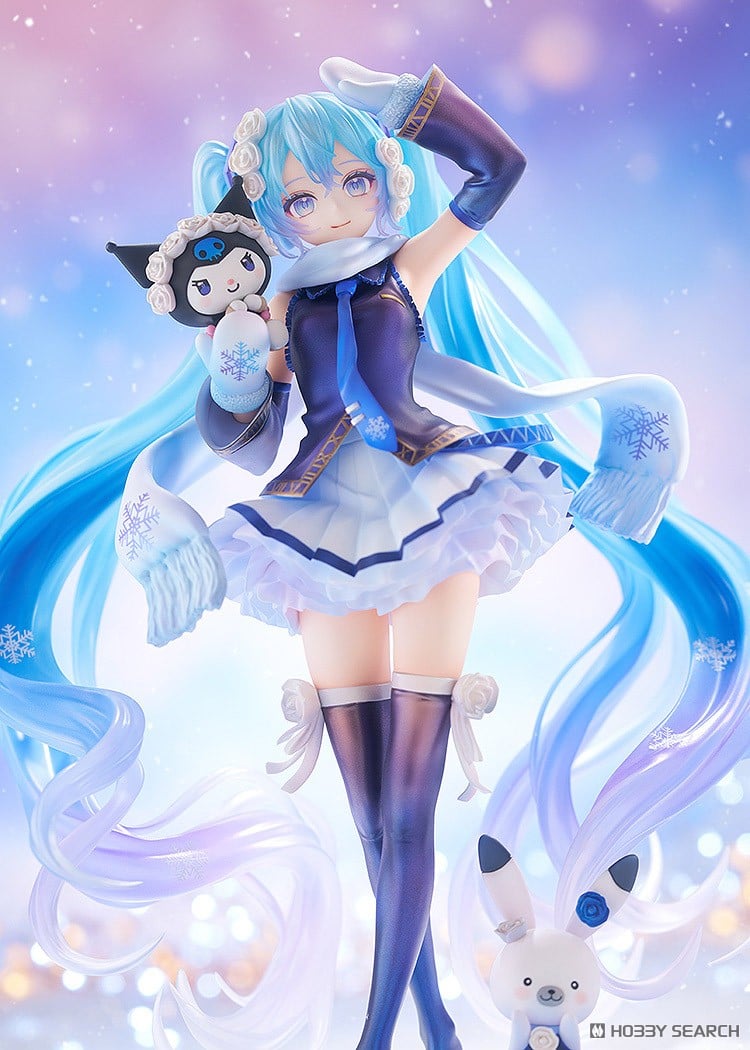 04-12-2025 Good Smile - 1/7《Character Vocal系列01 》雪未來 × 酷洛米 Y24091 PVC