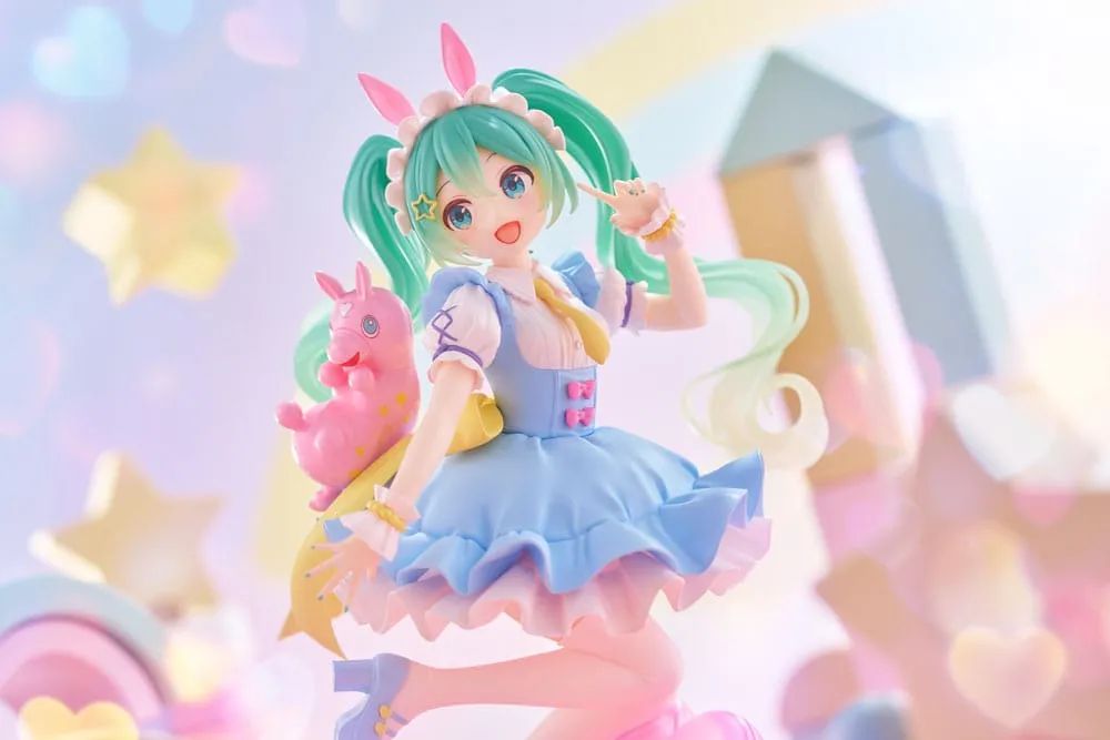 14-04-2025 TAITO - Prize Hatsune Miku x Rody AMP+ PVC Statue Fairy Tale Ver. Y2200 PVC