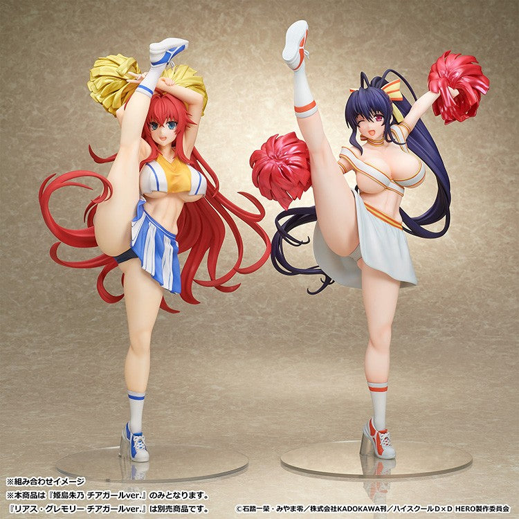 09-09-2026 MuseMolds - 1/6《惡魔高校D×D HERO》 姬島朱乃 啦啦隊Ver. Y27000 R18 PVC