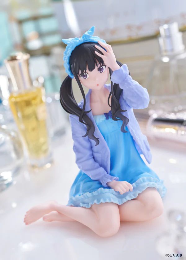 14-04-2025 TAITO - Lycoris Recoil 《Lycoris Recoil 莉可麗絲》Desktop Cute Figure - Takina Inoue 井之上瀧奈(Roomwear Ver.) ~居家服造型~Y2100 PVC