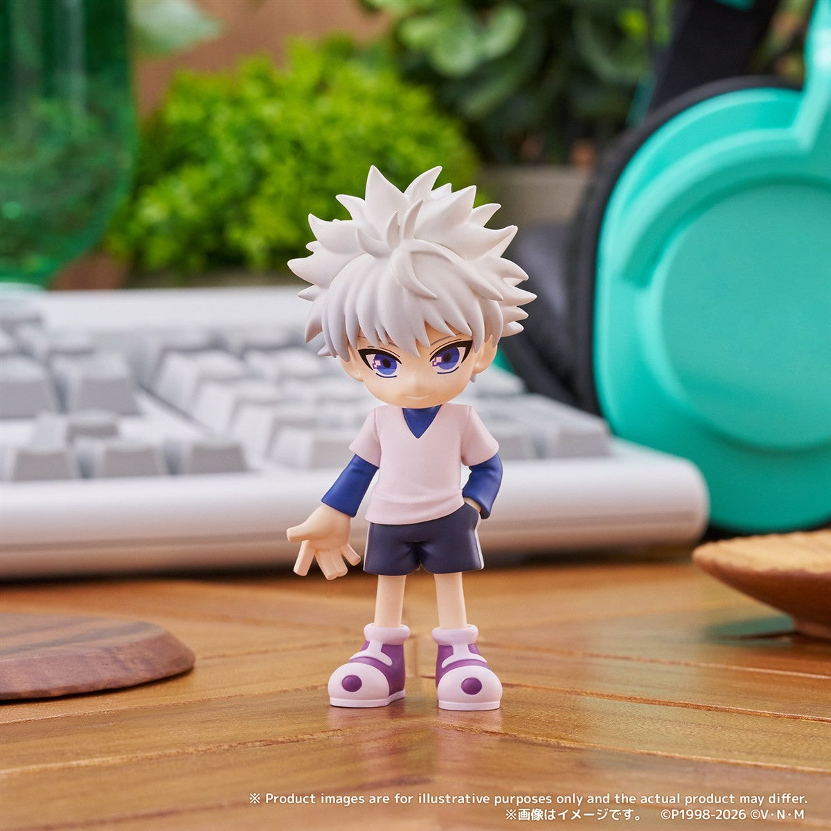 29-07-2026 Bushiroad Creative - PalVerse系列《HUNTER×HUNTER》獵人 Y1000 ( Box Of 6 )