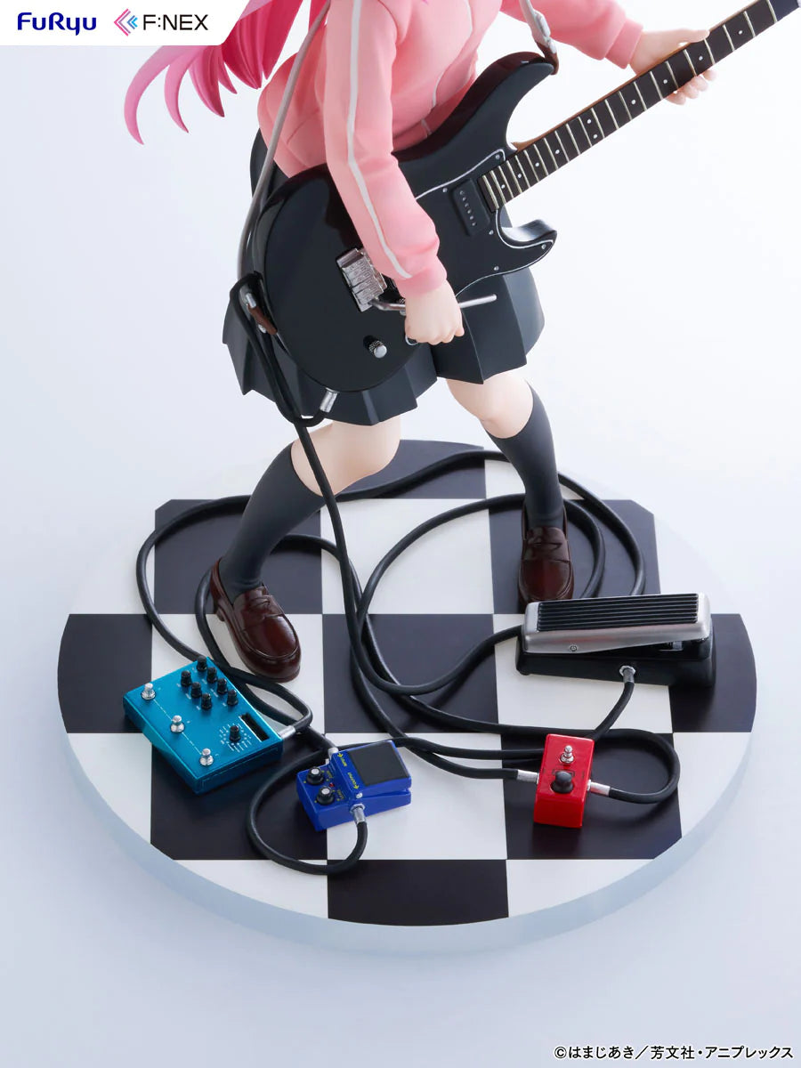 08-02-2024 JPY18000 FURYU - BOCCHI THE ROCK! Hitori Gotoh 1-7 Scale Figure