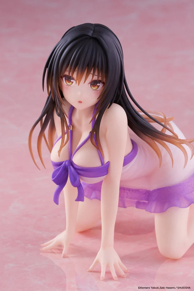 31-12-2025 TAITO -《出包王女DARKNESS》Desktop Cute Figure 古手川唯 居家服Ver. Y2500 PVC