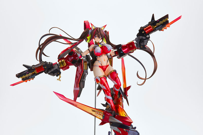 13-08-2025 TOPS/VERTEX - 軌道少女 ENTRY NO.02 茜·火夏 (原畫：高峰ナダレ) Y48000 R18 PVC