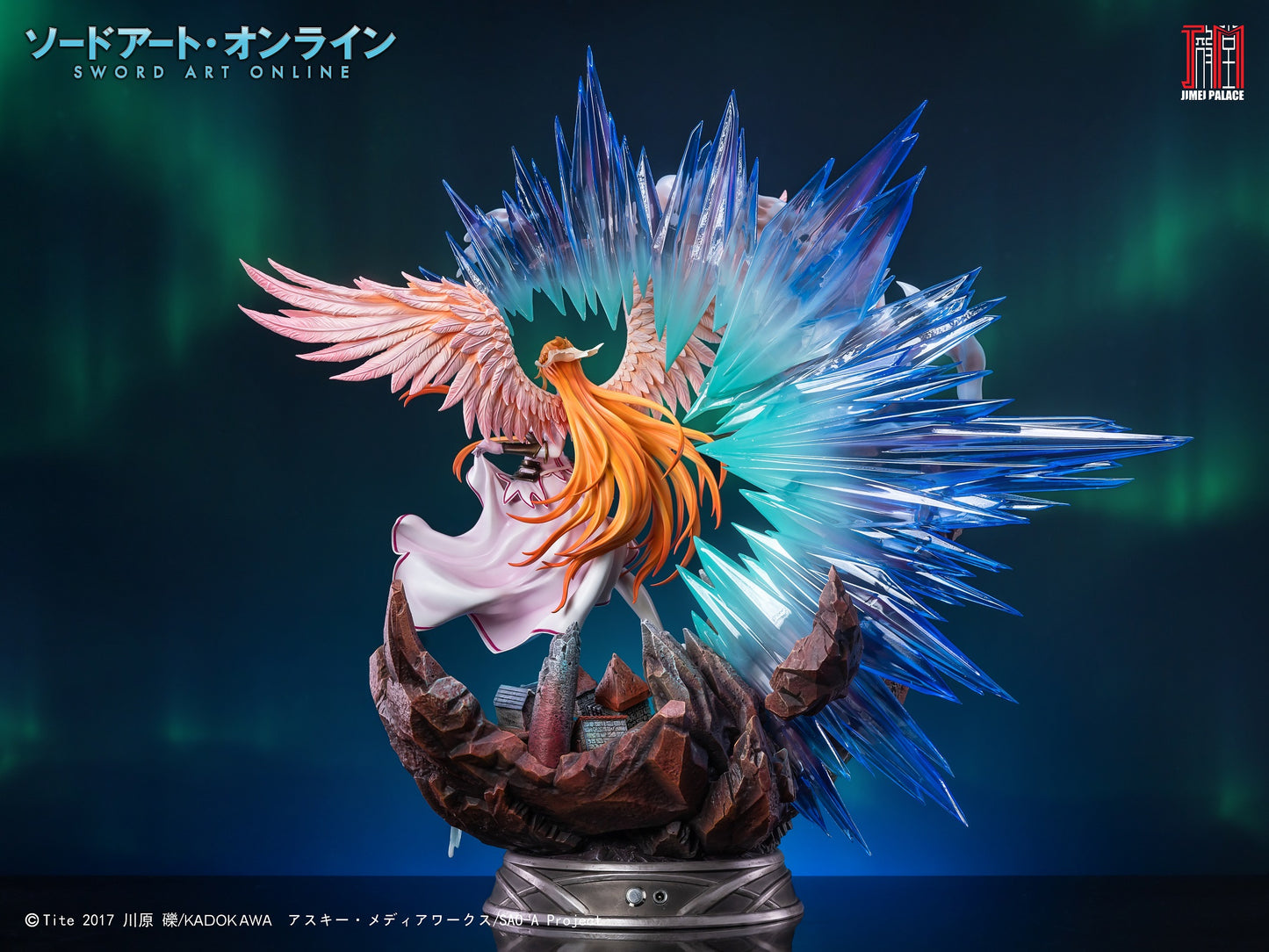 26-10-2023 JPY120000 GENCO MMT - Sword Art Online Alicization Asuna Genesis God Stacia 1-4 Scale Statue