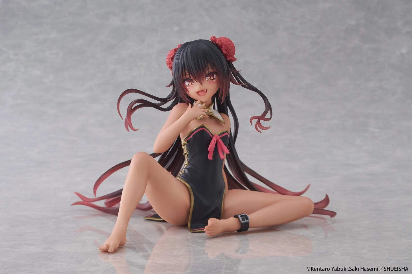 05-05-2026 TAITO -《出包王女DARKNESS》Desktop Cute Figure - 涅梅西斯 旗袍Ver. Y2500 PVC