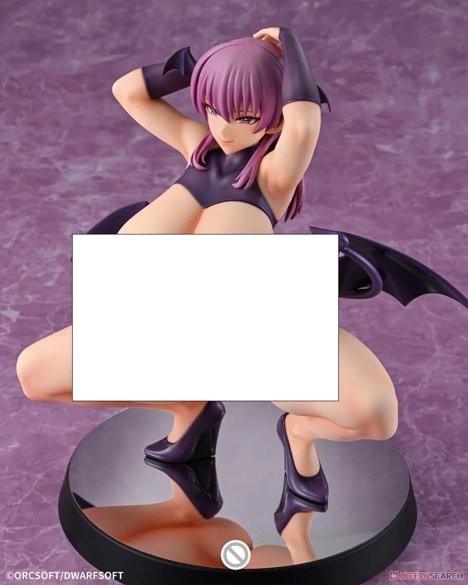 26-03-2025 Q-Six 1/5 Muchimuchi♥Dekapai♥Marakui♥Succubus Mama wa Hatashite Mama na no ka? - Mana Y23800 R18