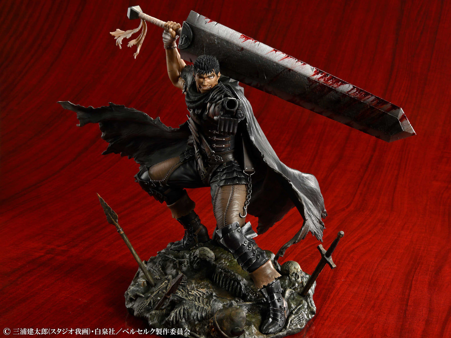 11-04-2024 JPY27000  Medicos -Guts Black Swordsman Ver.