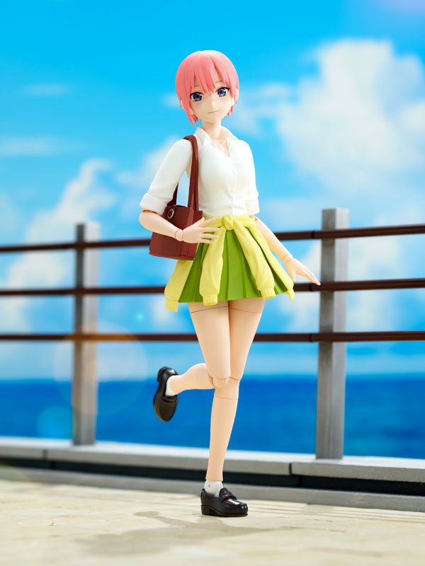 14-10-2026 KADOKAWA - 角川模型系列《五等分的新娘》中野一花 Y8800 組裝模型