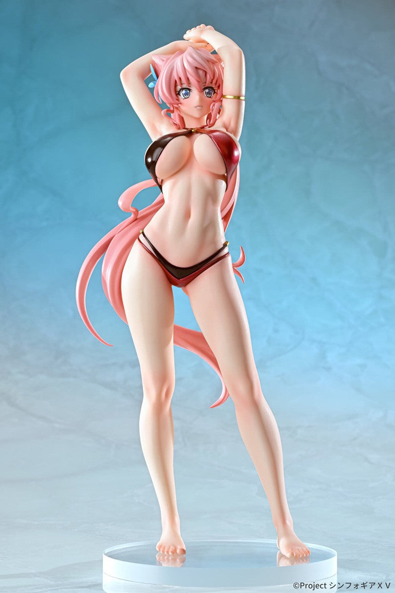 16-09-2026 Q-Six - 1/7《戰姬絕唱ＸＶ》瑪麗亞·卡登扎夫娜·伊芙 比堅尼Style Y21800 PVC