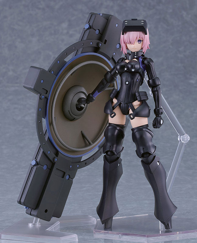 30-09-2026 Max Factory - PLAMATEA系列《FGO》Shielder/瑪修 [奧特瑙斯] Black Barrel Edition Y16182 組裝模型