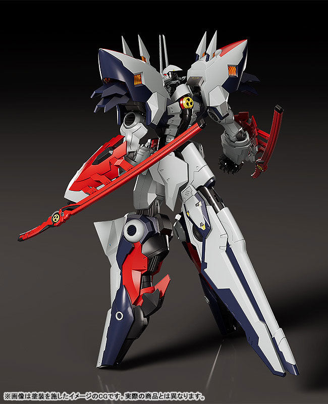 23-09-2026 Good Smile - MODEROID系列《武裝機甲》Linebarrel Overdrive 萊貝爾 超限模式Ver. Y6818 組裝模型