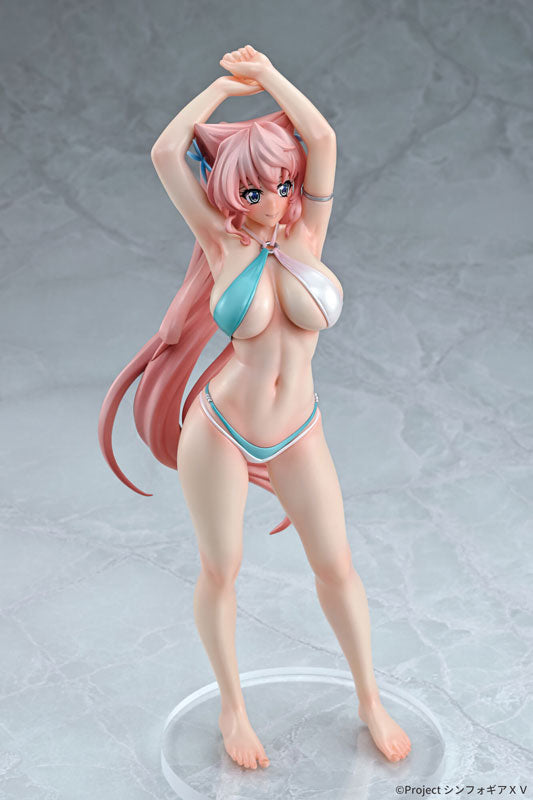 16-09-2026 Q-Six - 1/7《戰姬絕唱ＸＶ》瑪麗亞·卡登扎夫娜·伊芙 比堅尼Style [Gloss Ver.] Y21800 PVC