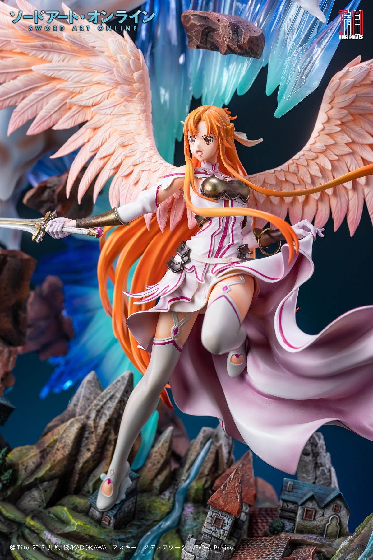 26-10-2023 JPY120000 GENCO MMT - Sword Art Online Alicization Asuna Genesis God Stacia 1-4 Scale Statue