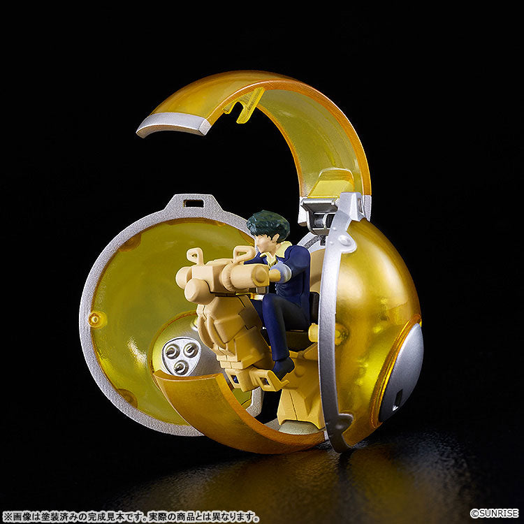 15-07-2026 Good Smile - MODEROID系列 1/48 DX-SCALE 《星際牛仔》劍魚II Y8909 組裝模型
