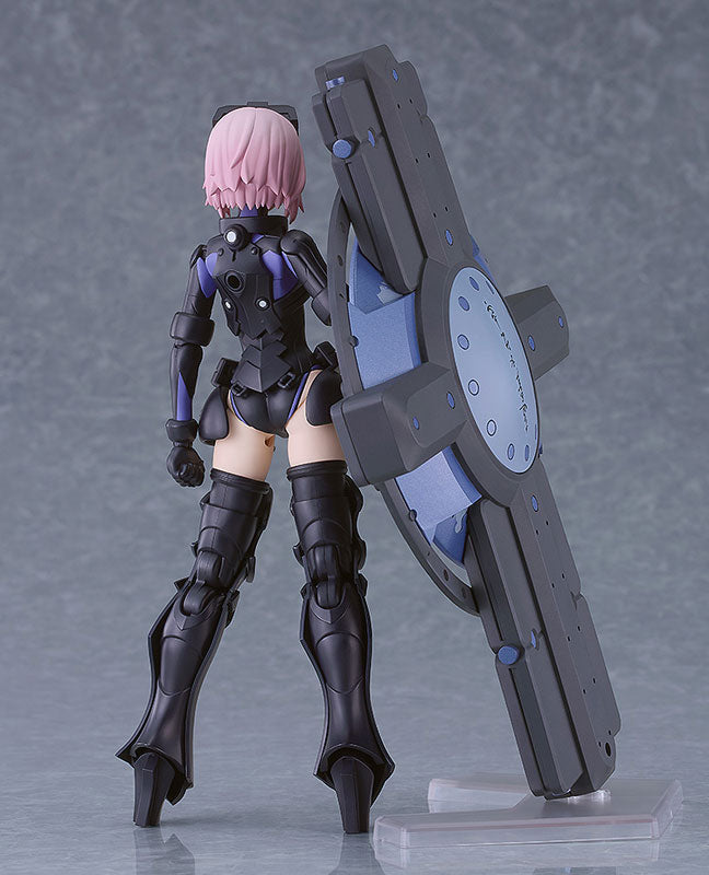 30-09-2026 Max Factory - PLAMATEA系列《FGO》Shielder/瑪修 [奧特瑙斯] Black Barrel Edition Y16182 組裝模型