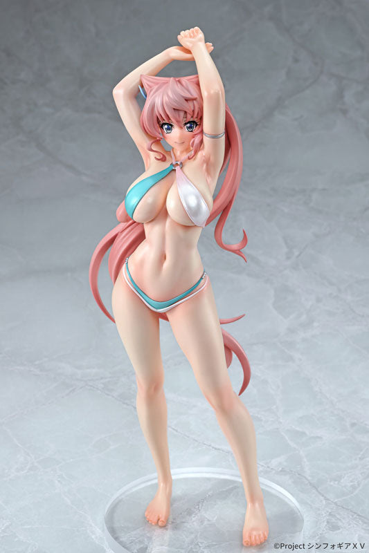 16-09-2026 Q-Six - 1/7《戰姬絕唱ＸＶ》瑪麗亞·卡登扎夫娜·伊芙 比堅尼Style [Gloss Ver.] Y21800 PVC