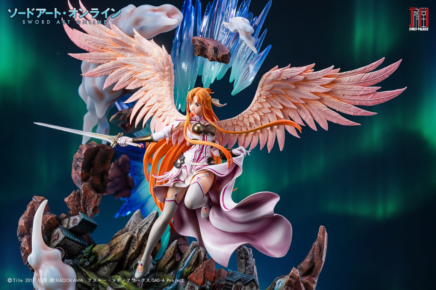 26-10-2023 JPY120000 GENCO MMT - Sword Art Online Alicization Asuna Genesis God Stacia 1-4 Scale Statue