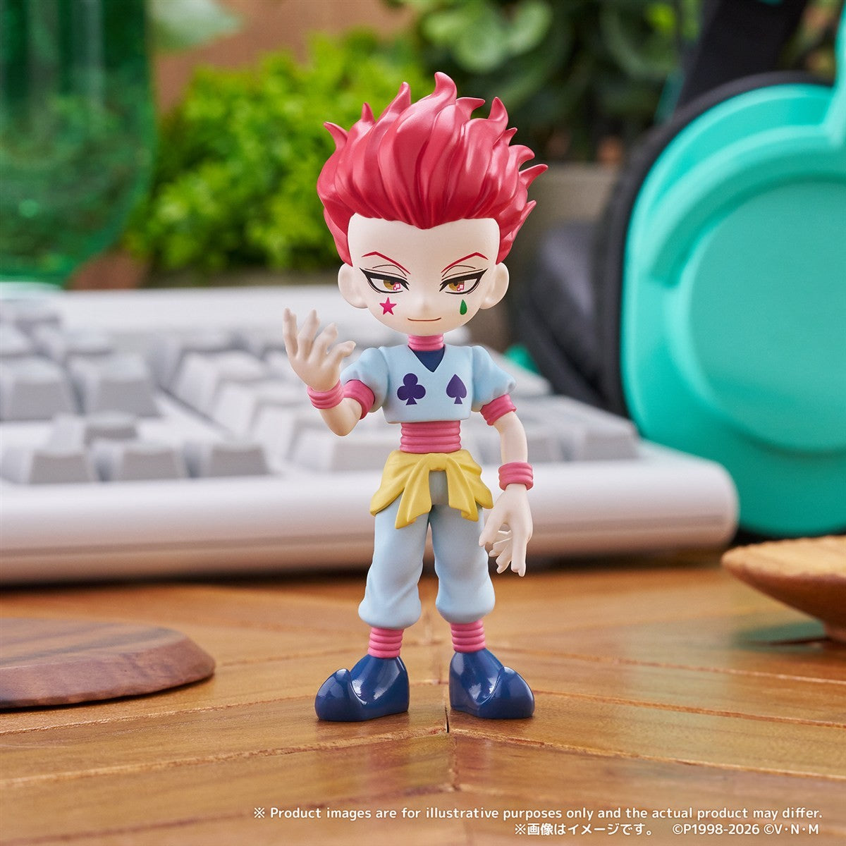 29-07-2026 Bushiroad Creative - PalVerse系列《HUNTER×HUNTER》獵人 Y1000 ( Box Of 6 )