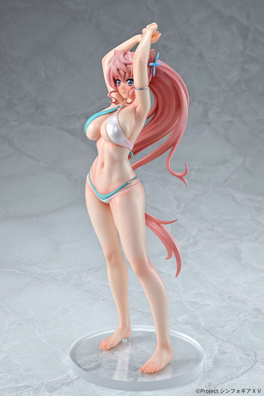 16-09-2026 Q-Six - 1/7《戰姬絕唱ＸＶ》瑪麗亞·卡登扎夫娜·伊芙 比堅尼Style [Gloss Ver.] Y21800 PVC