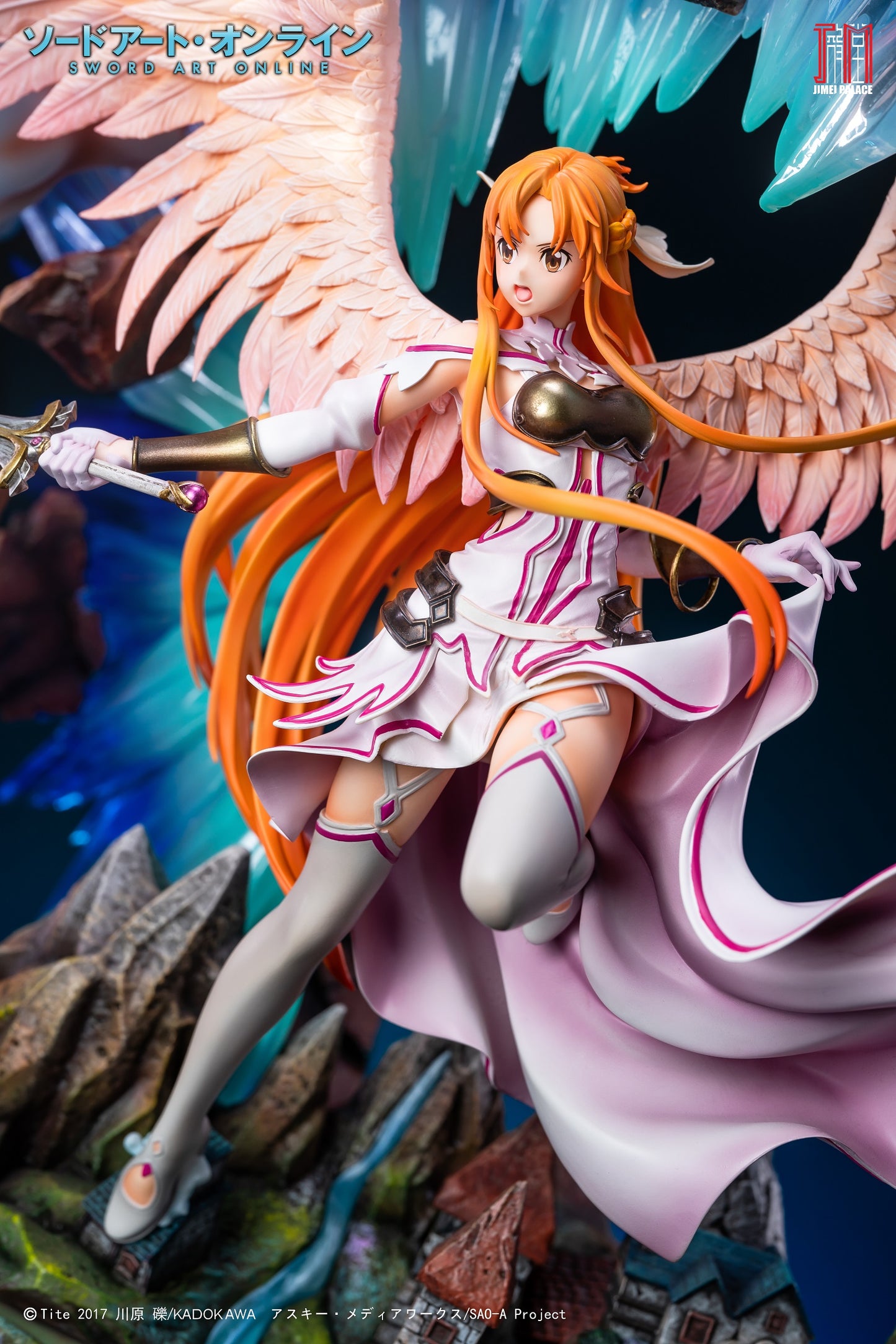 26-10-2023 JPY120000 GENCO MMT - Sword Art Online Alicization Asuna Genesis God Stacia 1-4 Scale Statue