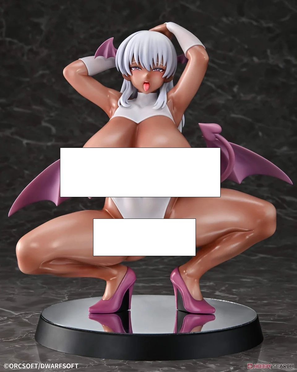 26-03-2025 Q-Six 1/5 Muchimuchi♥Dekapai♥Marakui♥Succubus Mama wa Hatashite Mama na no ka? - Mana - 1/5 - Another Ver. Y23800 R18