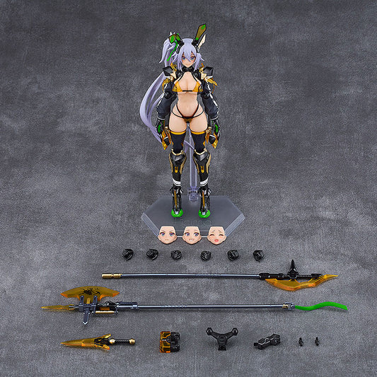 19-08-2026 Max Factory - Figma #689《兔女郎機甲計劃》 Silva Barrelline (原畫 : 高峰ナダレ) Y12545