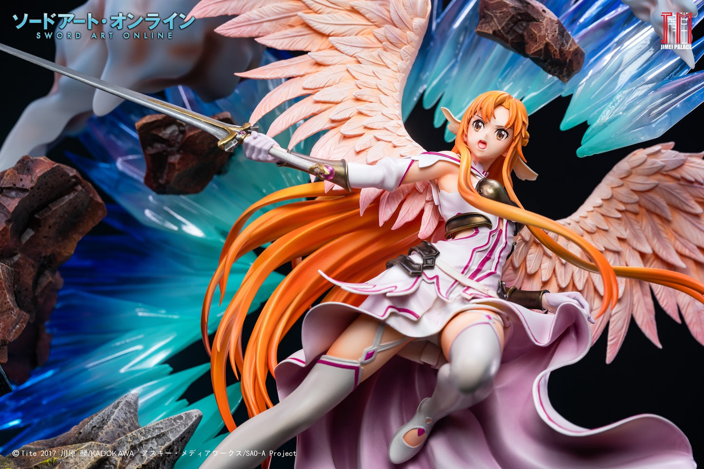 26-10-2023 JPY120000 GENCO MMT - Sword Art Online Alicization Asuna Genesis God Stacia 1-4 Scale Statue