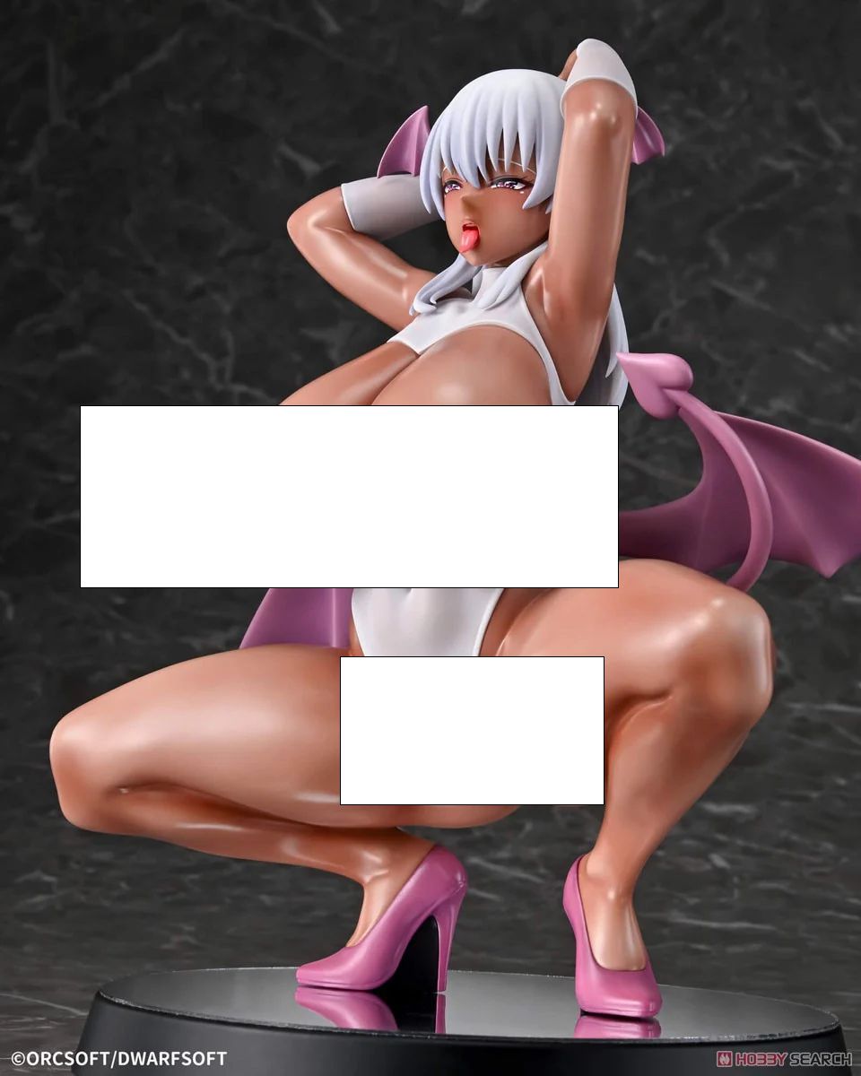 26-03-2025 Q-Six 1/5 Muchimuchi♥Dekapai♥Marakui♥Succubus Mama wa Hatashite Mama na no ka? - Mana - 1/5 - Another Ver. Y23800 R18