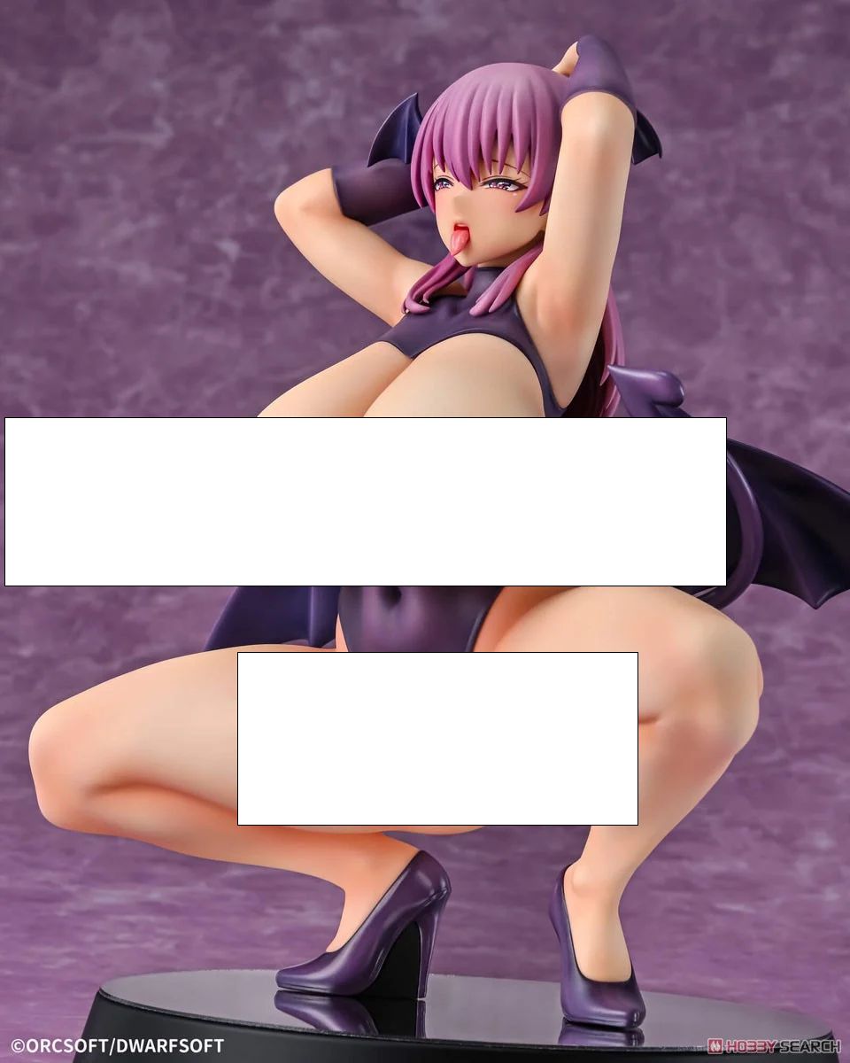 26-03-2025 Q-Six 1/5 Muchimuchi♥Dekapai♥Marakui♥Succubus Mama wa Hatashite Mama na no ka? - Mana Y23800 R18