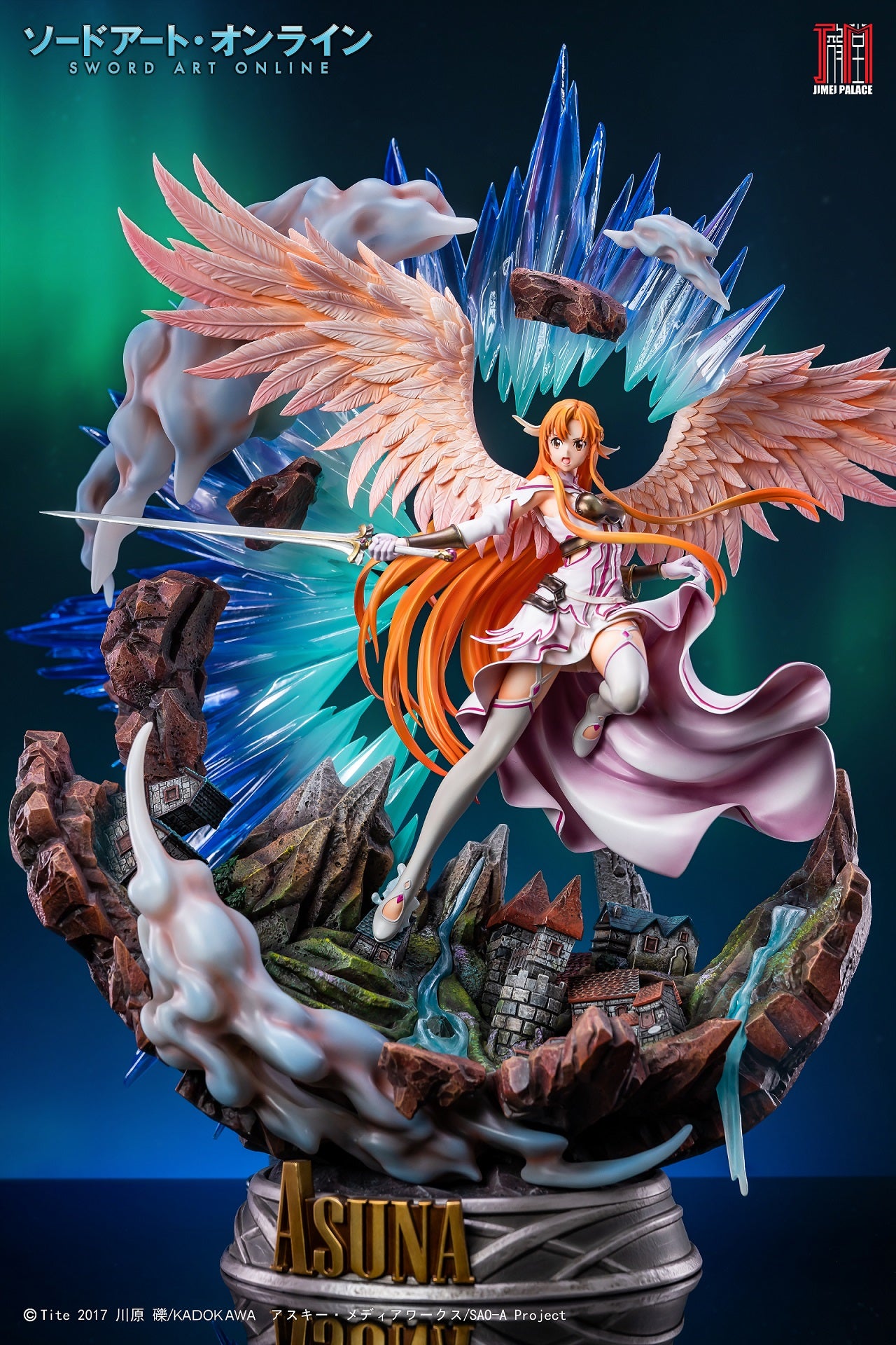 26-10-2023 JPY120000 GENCO MMT - Sword Art Online Alicization Asuna Genesis God Stacia 1-4 Scale Statue