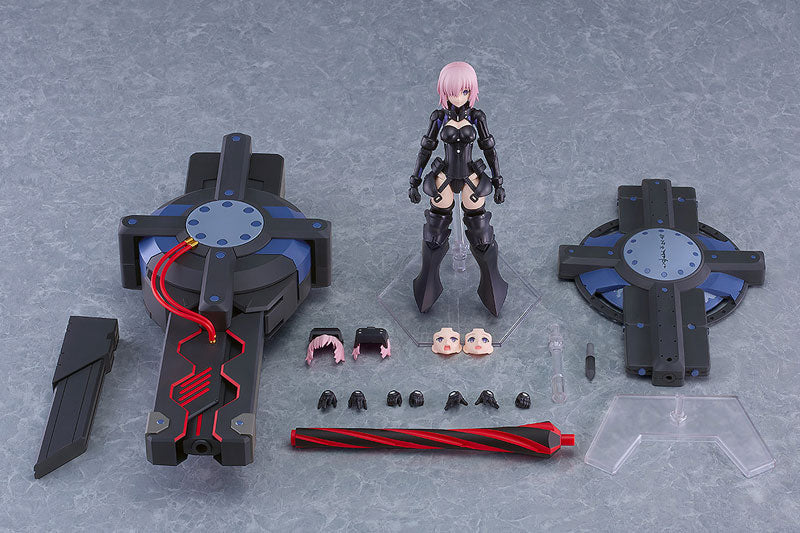 30-09-2026 Max Factory - PLAMATEA系列《FGO》Shielder/瑪修 [奧特瑙斯] Black Barrel Edition Y16182 組裝模型