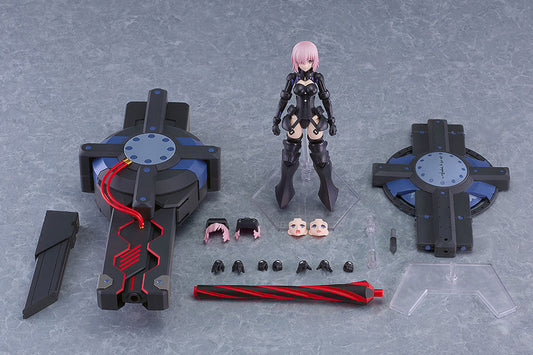 30-09-2026 Max Factory - PLAMATEA系列《FGO》Shielder/瑪修 [奧特瑙斯] Black Barrel Edition Y16182 組裝模型