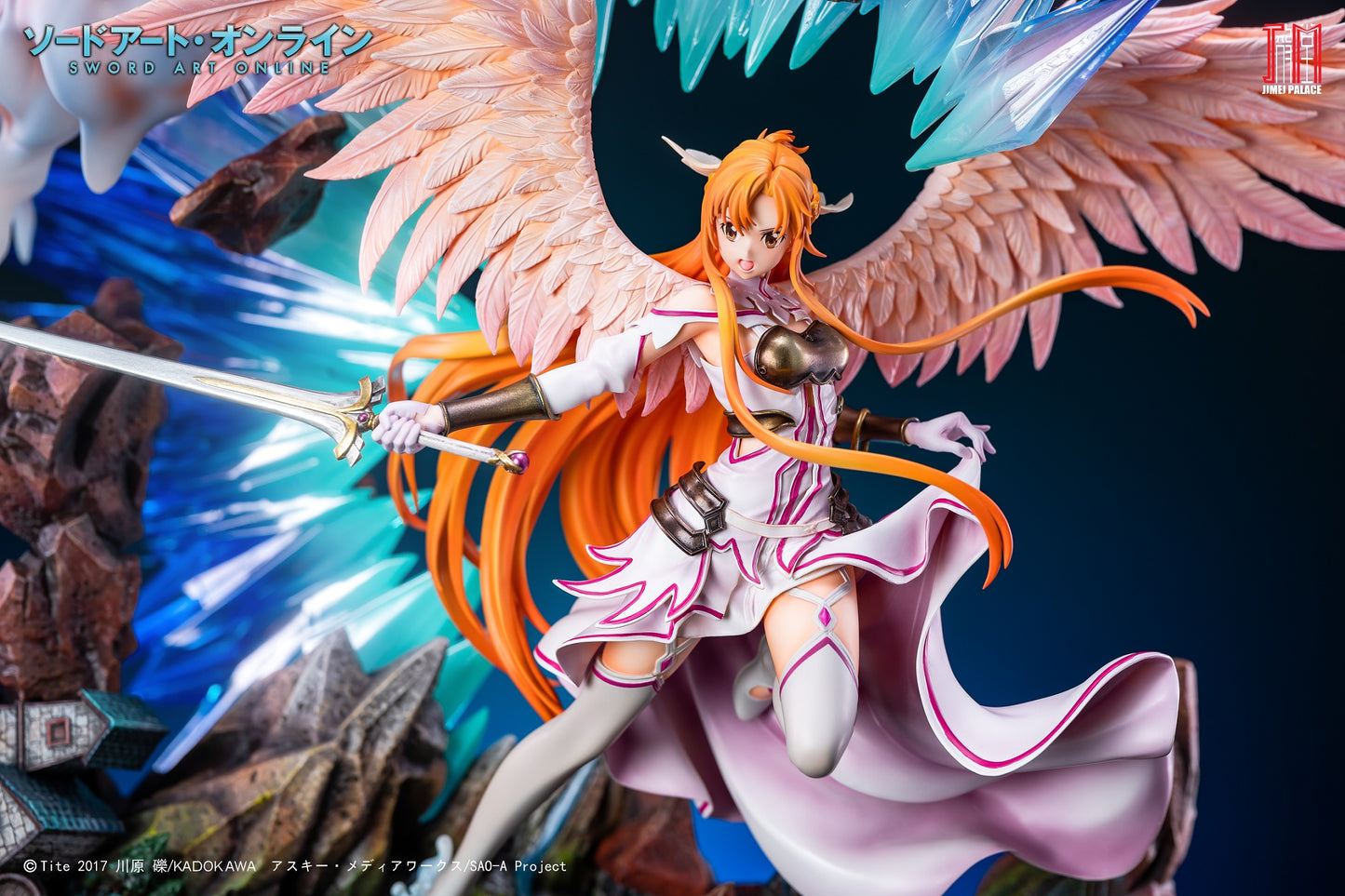 26-10-2023 JPY120000 GENCO MMT - Sword Art Online Alicization Asuna Genesis God Stacia 1-4 Scale Statue
