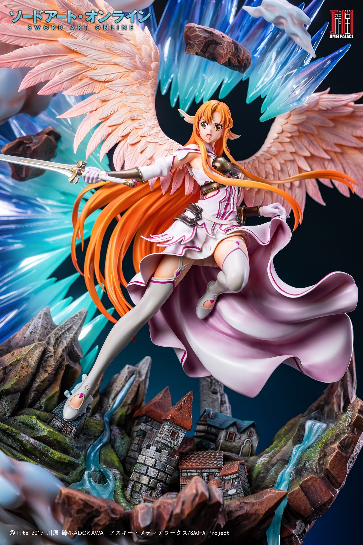 26-10-2023 JPY120000 GENCO MMT - Sword Art Online Alicization Asuna Genesis God Stacia 1-4 Scale Statue