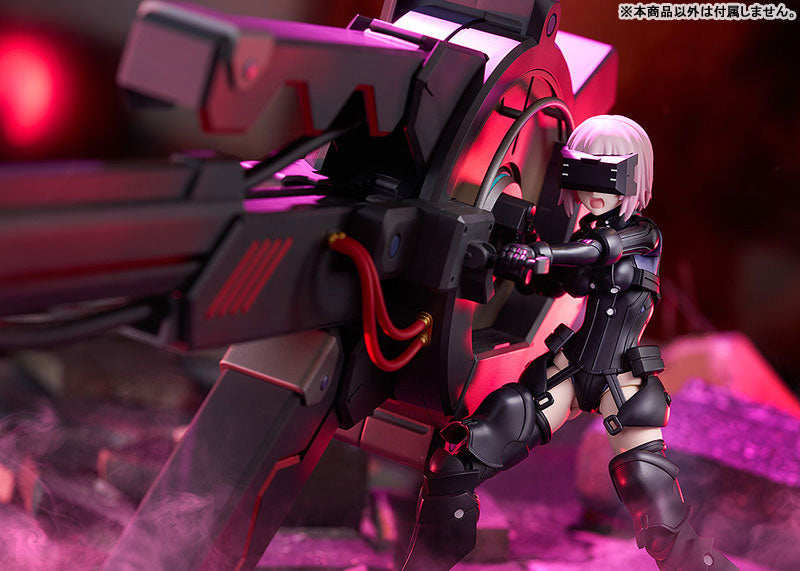 30-09-2026 Max Factory - PLAMATEA系列《FGO》Shielder/瑪修 [奧特瑙斯] Black Barrel Edition Y16182 組裝模型