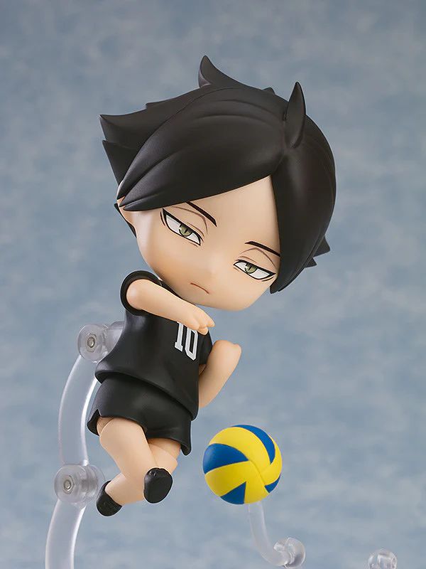 01-10-2025 ORANGE ROUGE - Nendoroid 黏土人 No.2297《排球少年!!》角名倫太郎 (再販) Y5273