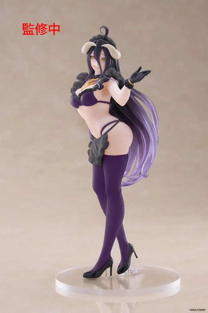27-01-2025 TAITO - Overlord Coreful Figure - Albedo (Maid Ver.) Renewal Edition Y2300 PVC