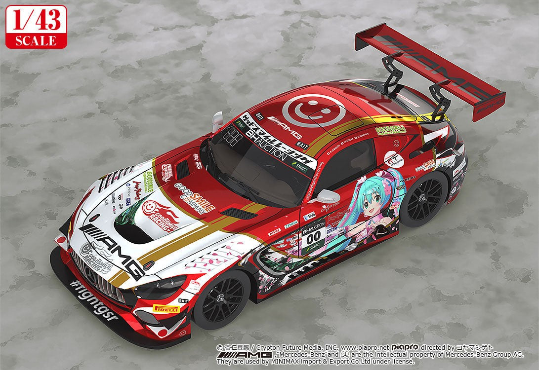 19-08-2026 Good Smile RACING - 1/43 M-AMG Team GS 2019 SUZUKA 10HOURS Ver. (再販) Y20000