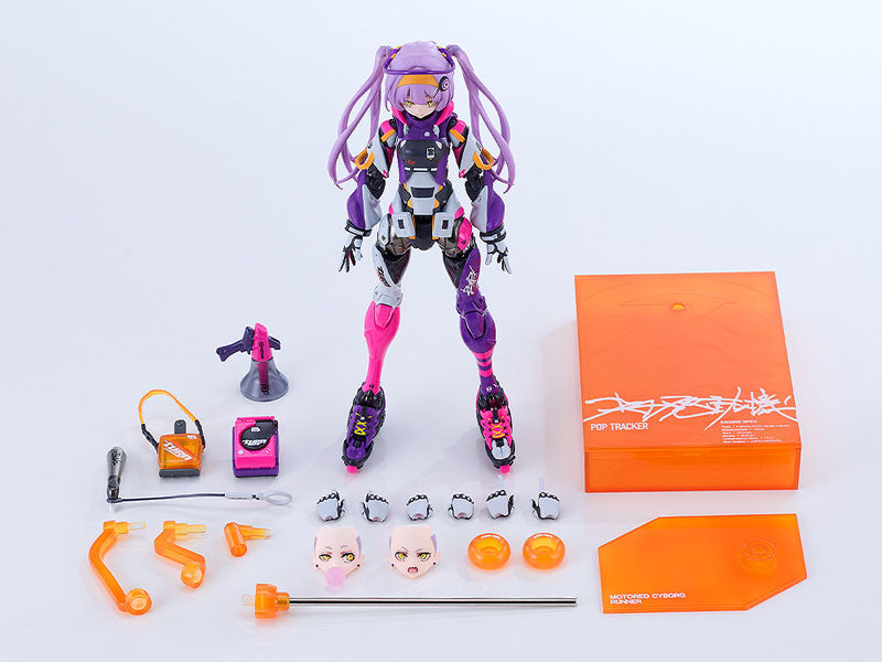 02-09-2026 Max Factory -《少女發動機 MOTORED CYBORG RUNNER》 SSX-155c "POP TRACKER" Y22545