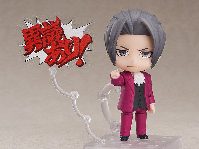 14-10-2026 Good Smile - Nendoroid 黏土人 No.1762《逆轉裁判》御劍怜侍 (再販) Y5909