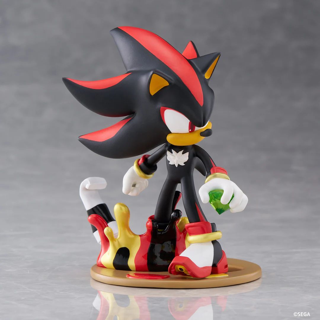 06-11-2024 Bushiroad Creative - PalVerse Pale《超音鼠》SHADOW THE HEDGEHOG Y3000 PVC