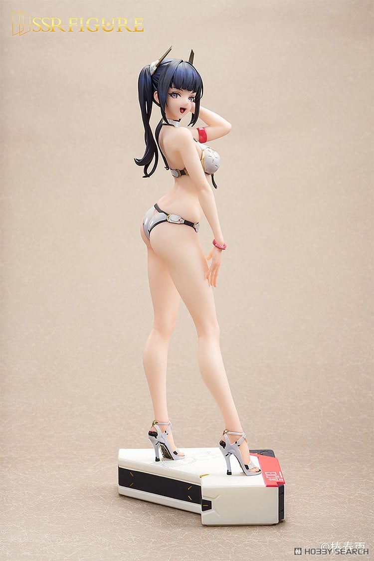 27-11-2025 SSR FIGURE - 1/6 SSR FIGURE 硬式泳裝女子 - 白羊丸子 (原畫: 椿春雨) [附特典] Y11636 PVC