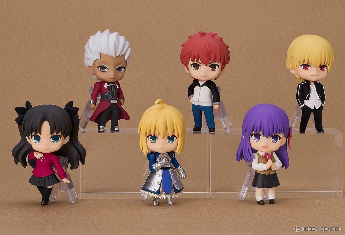 04-12-2025 Good Smile - Nendoroid Surprise 驚喜黏土人《Fate/stay night》(BOX OF 6) Y1636