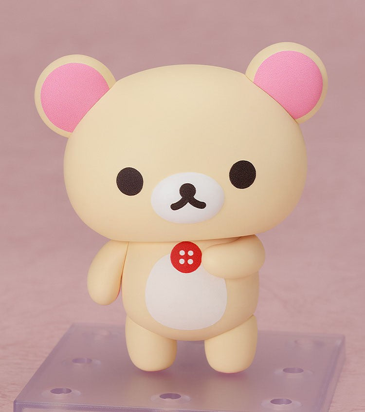 19-08-2026 Good Smile - Nendoroid 黏土人 No.3074《鬆弛熊》 Rilakkuma - Korilakkuma 小白熊 Y4364